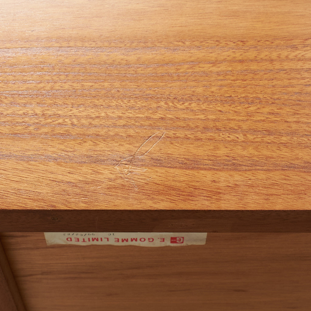 [67574][G-PLAN] Vintage 3-drawer chest