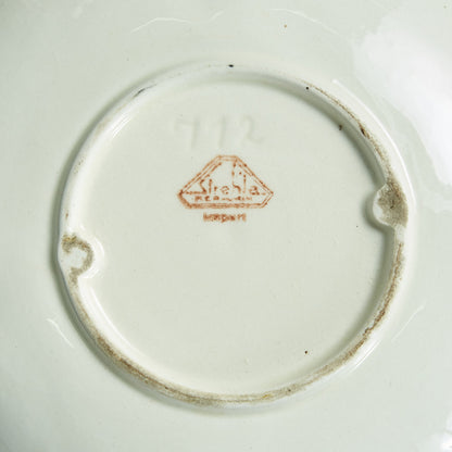 Strehla German Art Pottery Plate #81987