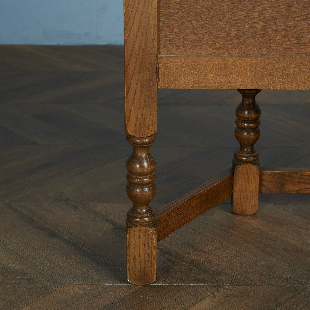 WOOD BROS Oak Cabinet #83651