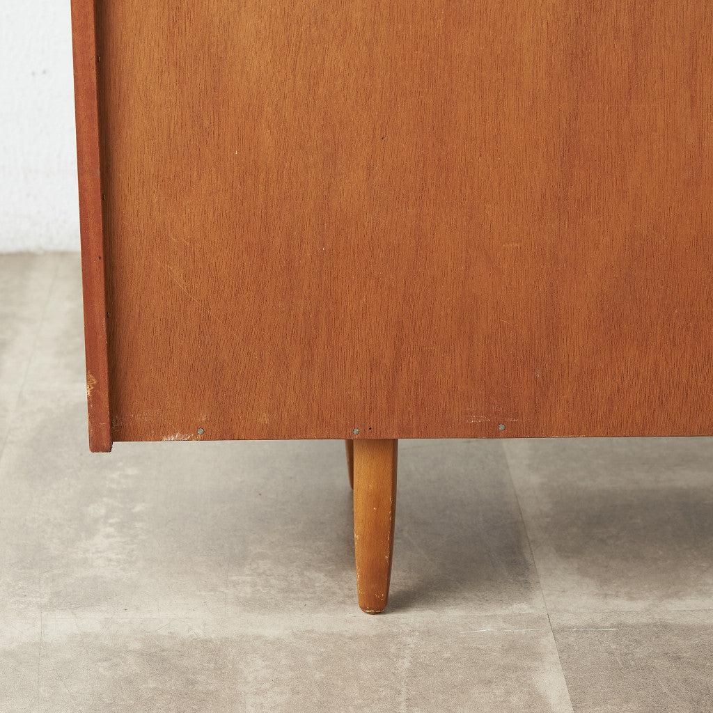 [67575][Avalon AVALON] Vintage glass cabinet