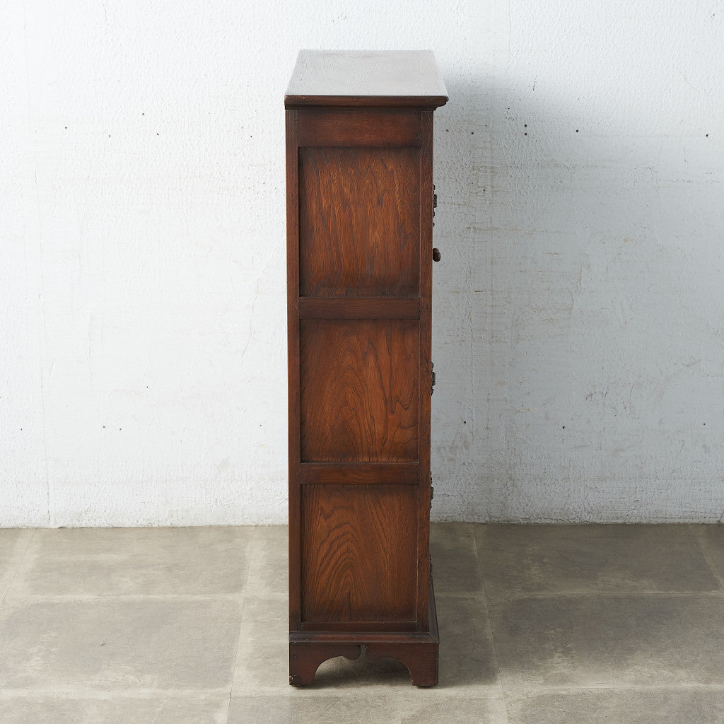 [67259]Stanley Wood Oak Bookcase
