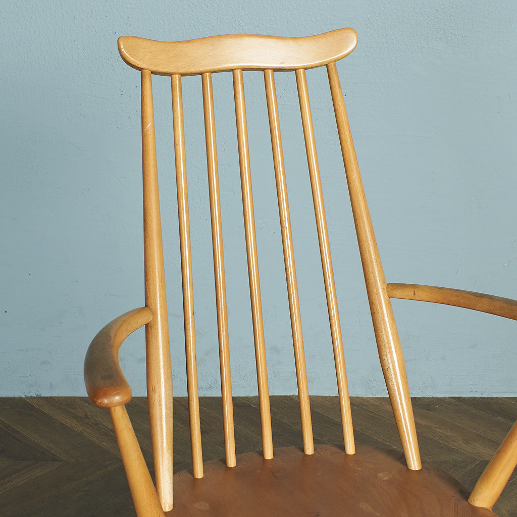ERCOL Vintage Goldsmith Armchair / Blue Label #74496