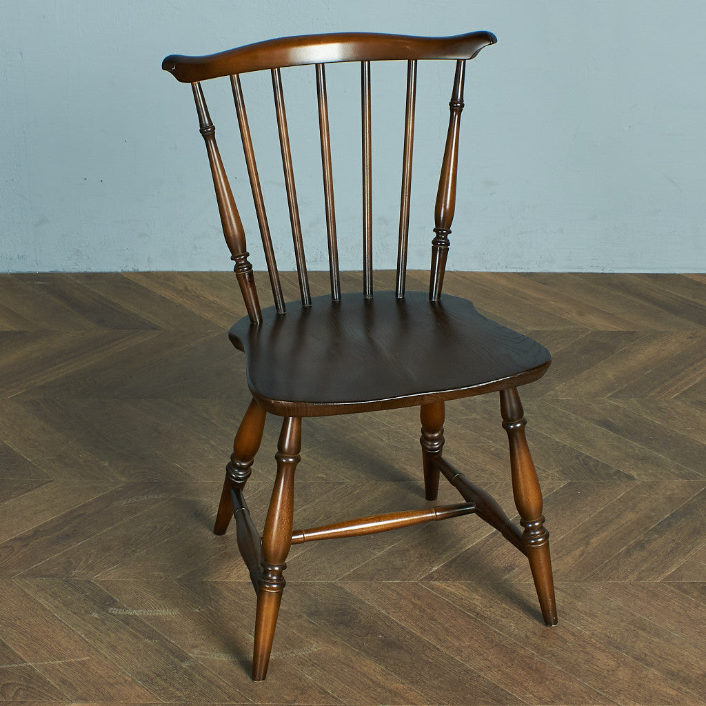 アーコール ERCOL ファンバックチェア(714) ラウンドゴールドラベル #77300