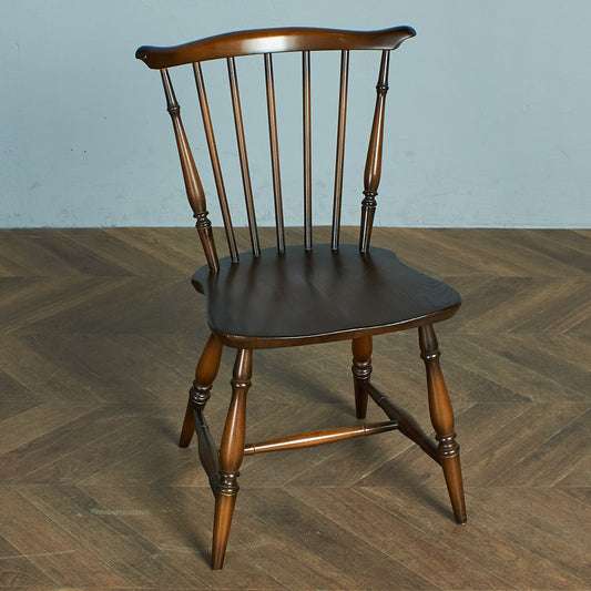 ERCOL Fan Back Chair (714) Round Gold Label #77300