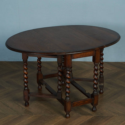 British Classic Drop Leaf Gateleg Table #83809