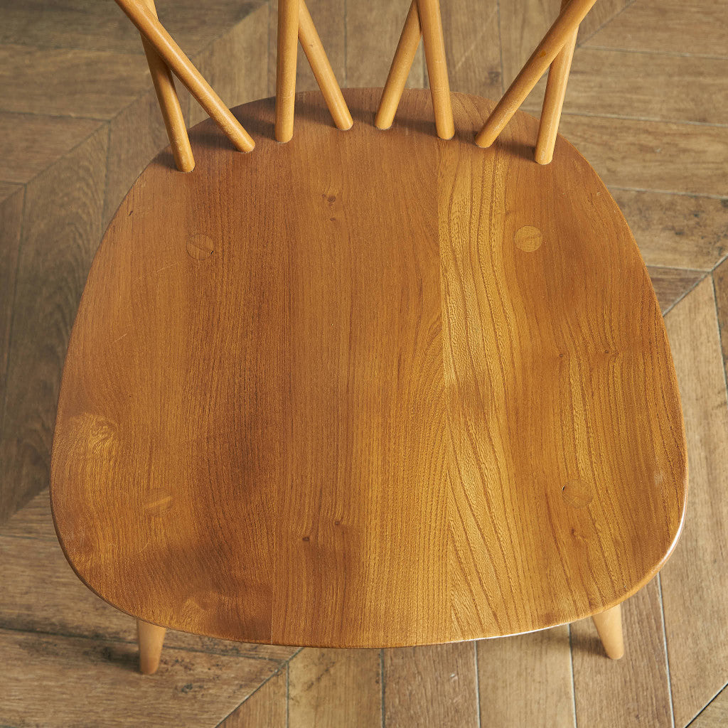 アーコール ERCOL ラティスドチェア X型貫 #84804
