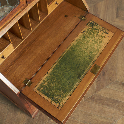 British Antique Bureau Bookcase #78934