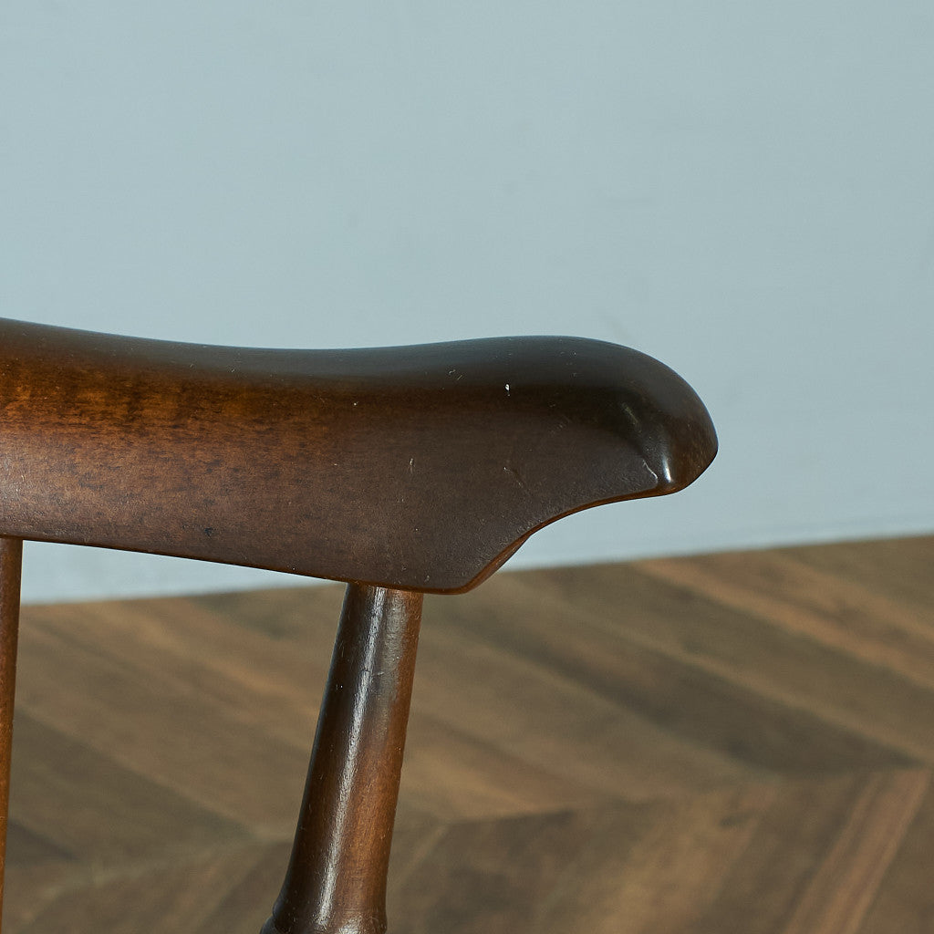 アーコール ERCOL ファンバックチェア(714) ラウンドゴールドラベル #77302