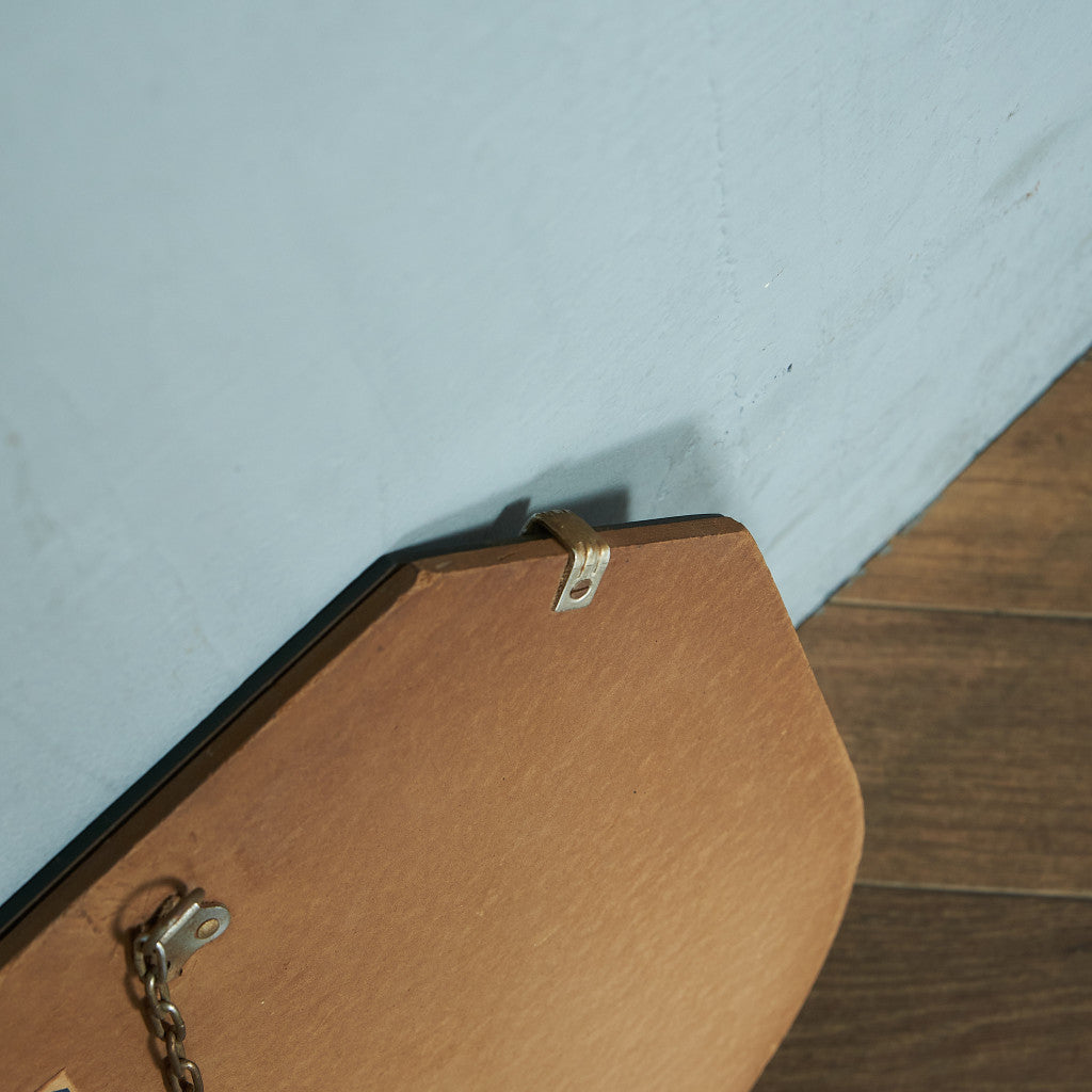 イギリスヴィンテージ フレームレス ウォールミラー