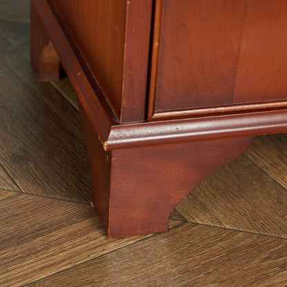 British classic side cabinet with sliding top #82103