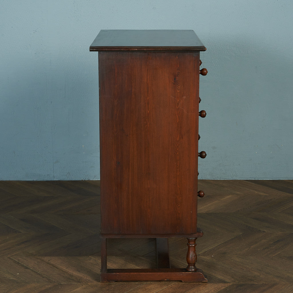 ERCOL Old Colonial 4-Drawer Tall Chest #82102