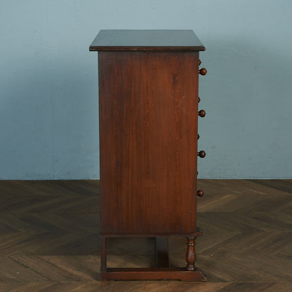 ERCOL Old Colonial 4-Drawer Tall Chest #82102