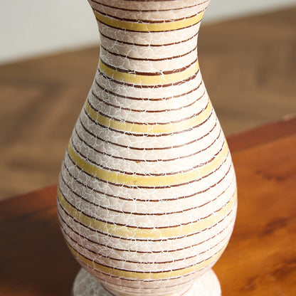 German Art Pottery フラワーベース