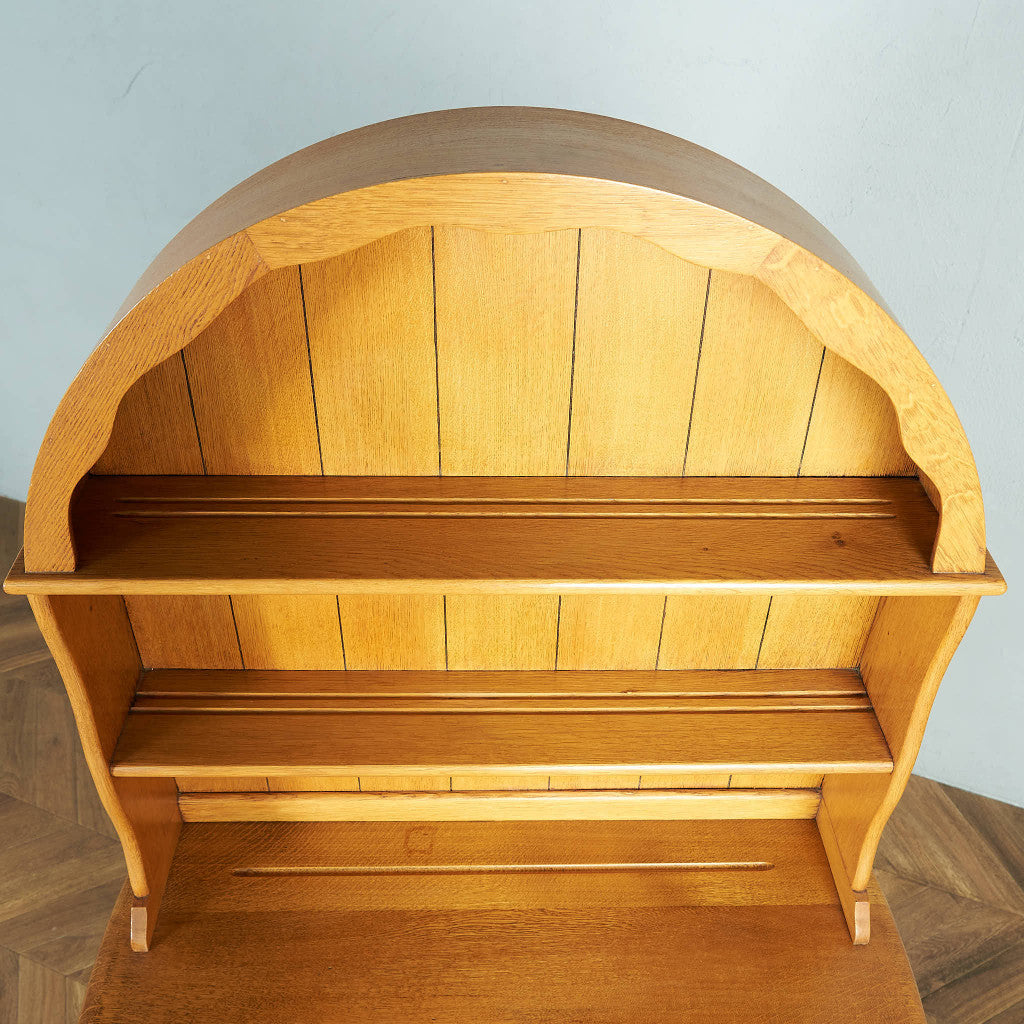 British Oak Welsh Dresser/Cupboard #84628