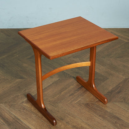 G-PLAN Vintage Nesting Table #74635