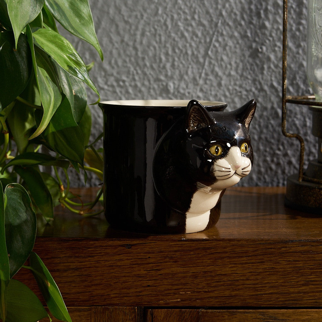 LIFELIKE MUG ブラックキャット