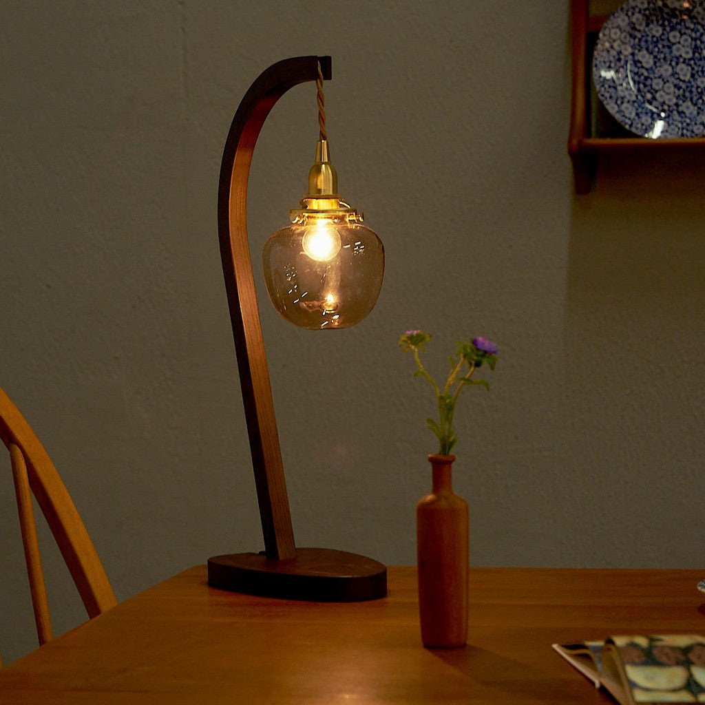 WOOD STAND POMME LAMP