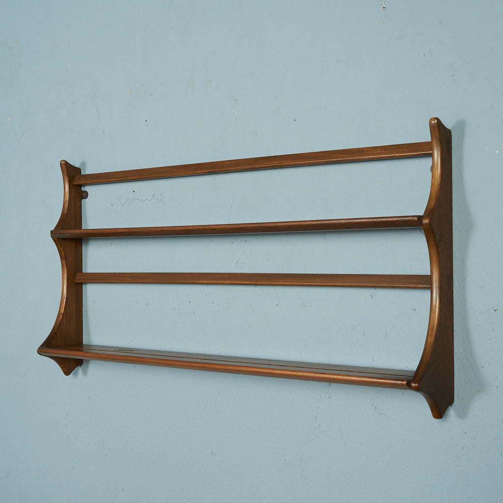 アーコール ERCOL ヴィンテージ ウォールラック (Wall Mounted Plate Rack model 268) #79689