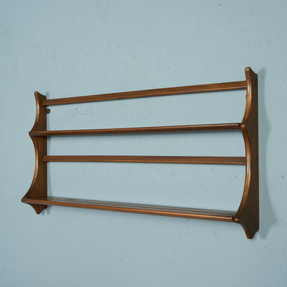 アーコール ERCOL ヴィンテージ ウォールラック (Wall Mounted Plate Rack model 268) #79689