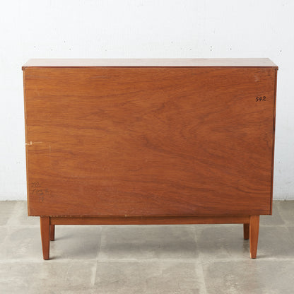 [67620][Jentique] Vintage bookcase
