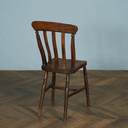 British antique kitchen chair #66129