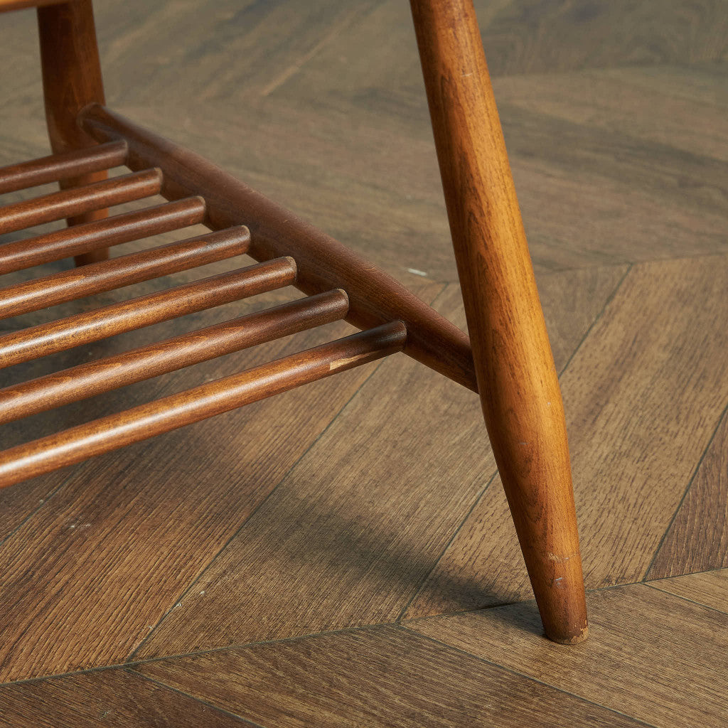 ERCOL アーコール ウィンザー コーヒーテーブル 459 / ラウンドゴールドラベル #83916