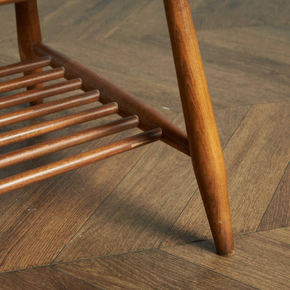 ERCOL アーコール ウィンザー コーヒーテーブル 459 / ラウンドゴールドラベル #83916