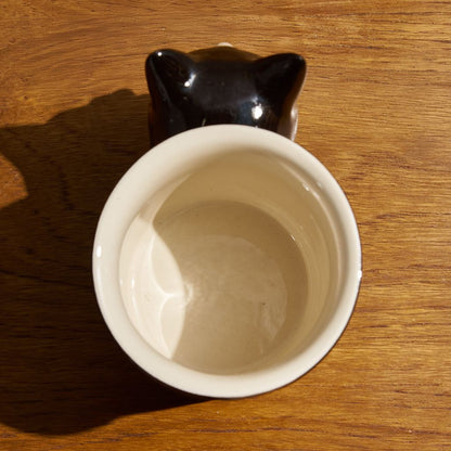 LIFELIKE MUG ブラックキャット