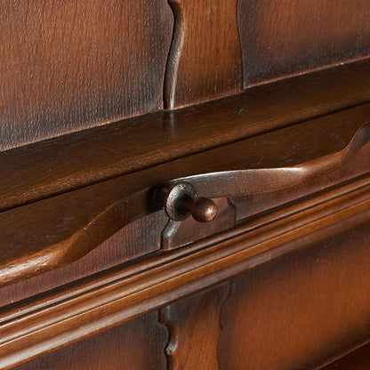 British Classic Elm Welsh Dresser #78676