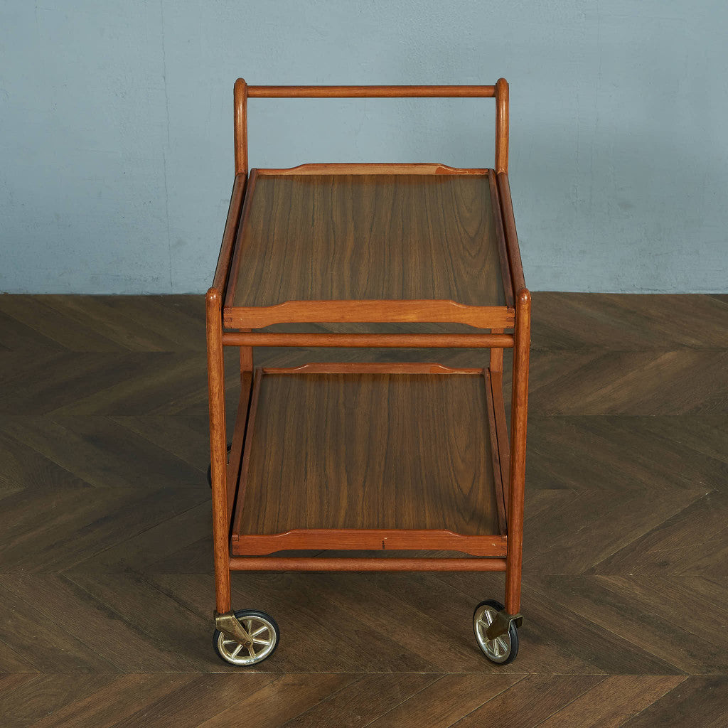 British Vintage Kitchen Cart / Tea Trolley #84603