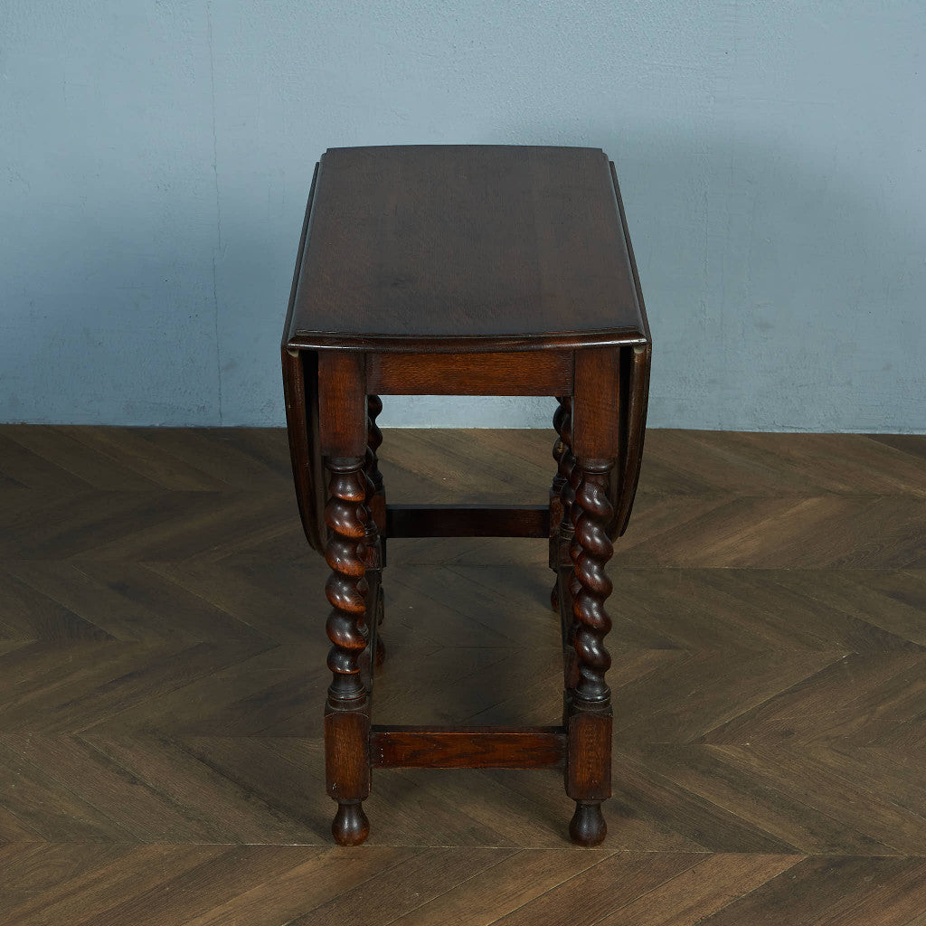 British Classic Drop Leaf Gateleg Table #83809