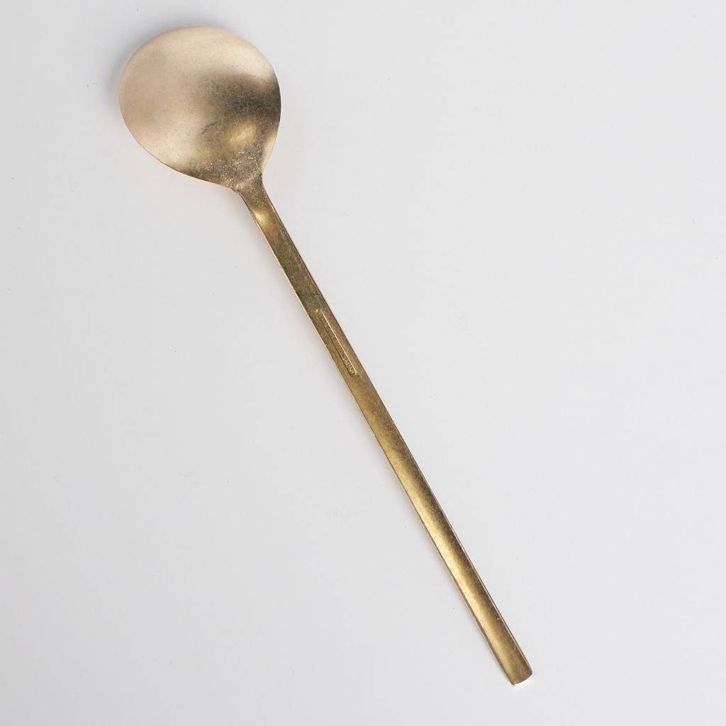 Sukkara and Poku CUTLERY SET / Gold