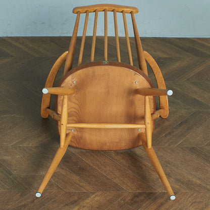 ERCOL Vintage Goldsmith Armchair / Blue Label #74496