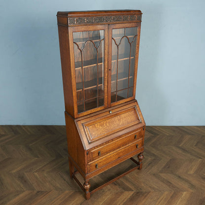 Thomas Clarkson &amp; Sons Thomas Clarkson &amp; Sons Bureau Bookcase #83879