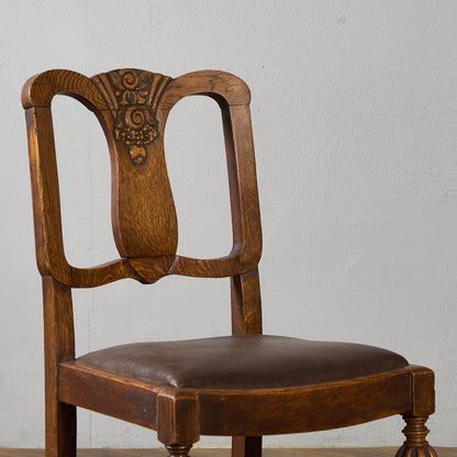 英国 クラシック バルボスレッグチェア