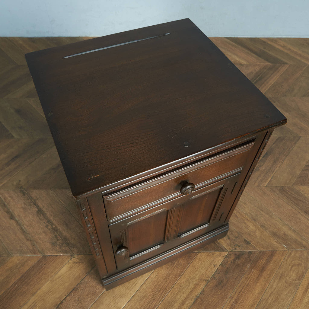 アーコール ERCOL Old Colonial サイドキャビネット (598) / ブルーラベル #83751
