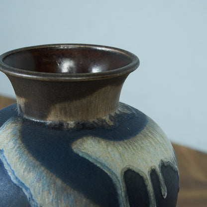 ルシャ Ruscha German Art Pottery フラワーベース #81810