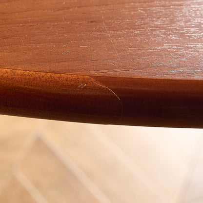 ヴィンテージ エクステンション ラウンド ダイニングテーブル