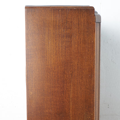 [67250] British classic Art Deco style bookcase