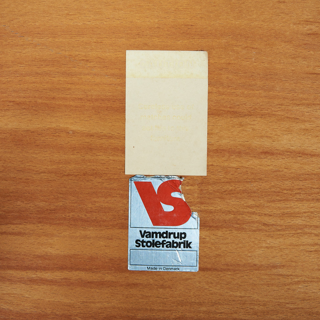 Vamdrup Stolefabrik ヴィンテージ ダイニングチェア #65699