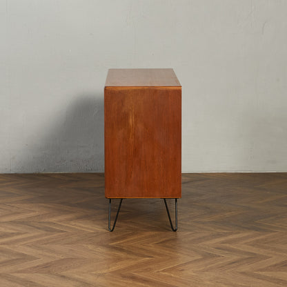 Fresco ヴィンテージ サイドボード カスタム アイアン ヘアピンレッグ