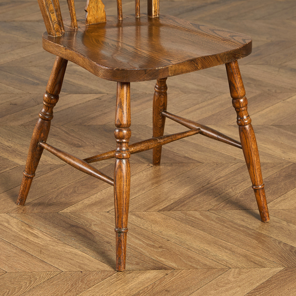 英国 クラシック ホイールバック チェア