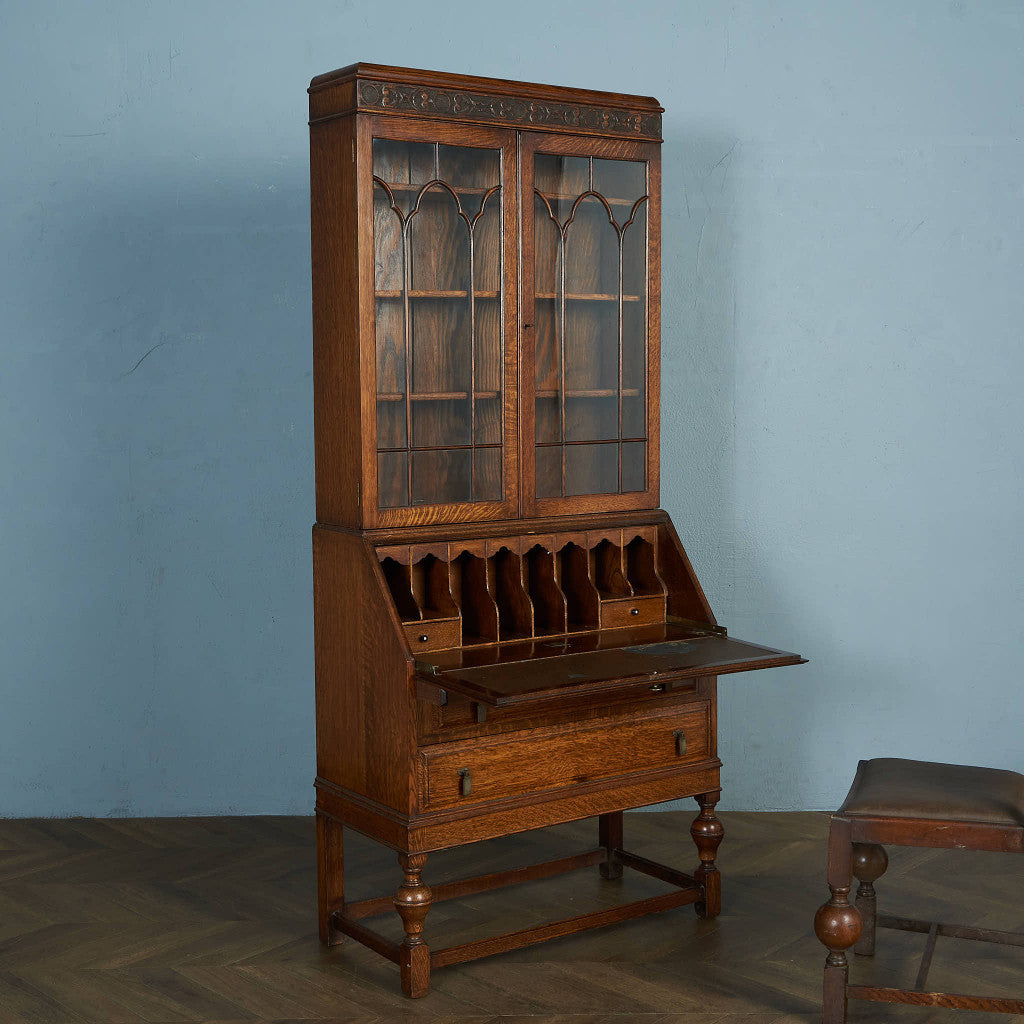Thomas Clarkson &amp; Sons Thomas Clarkson &amp; Sons Bureau Bookcase #83879