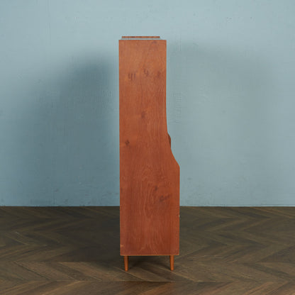 British Vintage Glass Cabinet #80383