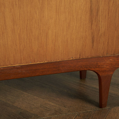 British Vintage Bookcase/Cabinet #83696