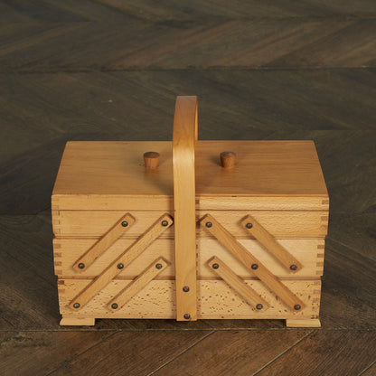British Vintage Sewing Box #74749
