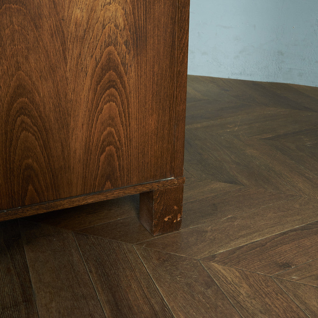 British Classic Oak Corner Cabinet #81946