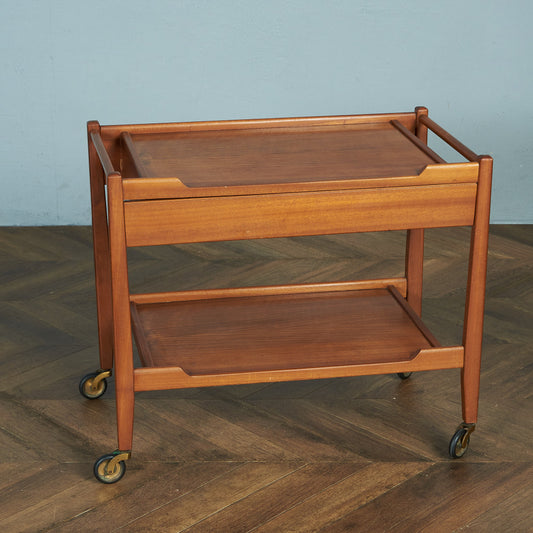 British vintage trolley wagon with drawer #80427