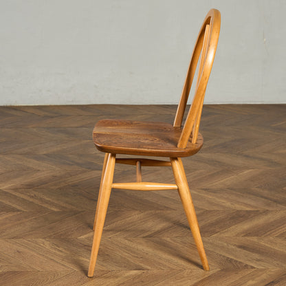 ヴィンテージ 4本 スポーク フープバックチェア