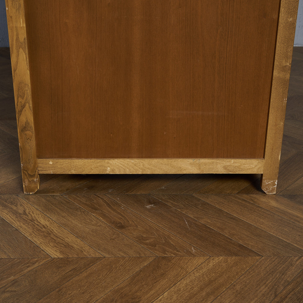 ウッド ブロス WOOD BROS Old Charm ガラスキャビネット #86947